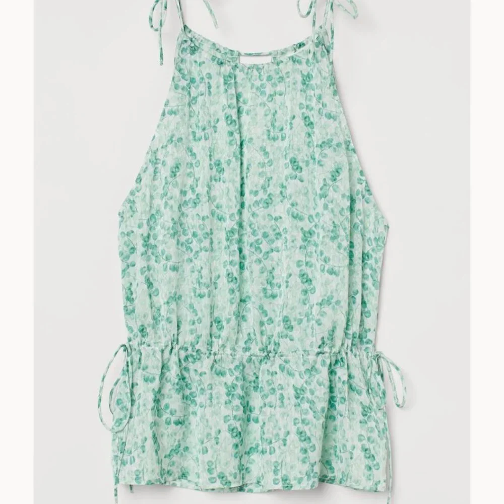 H&M Drawstring Tank - Picture 1 of 10
